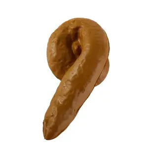 Realistic Shits Prank Fake Poop Classic Shit Novelty Realistic Fake Turd Plastic Poo Amazing Turd Gag Fun Turd