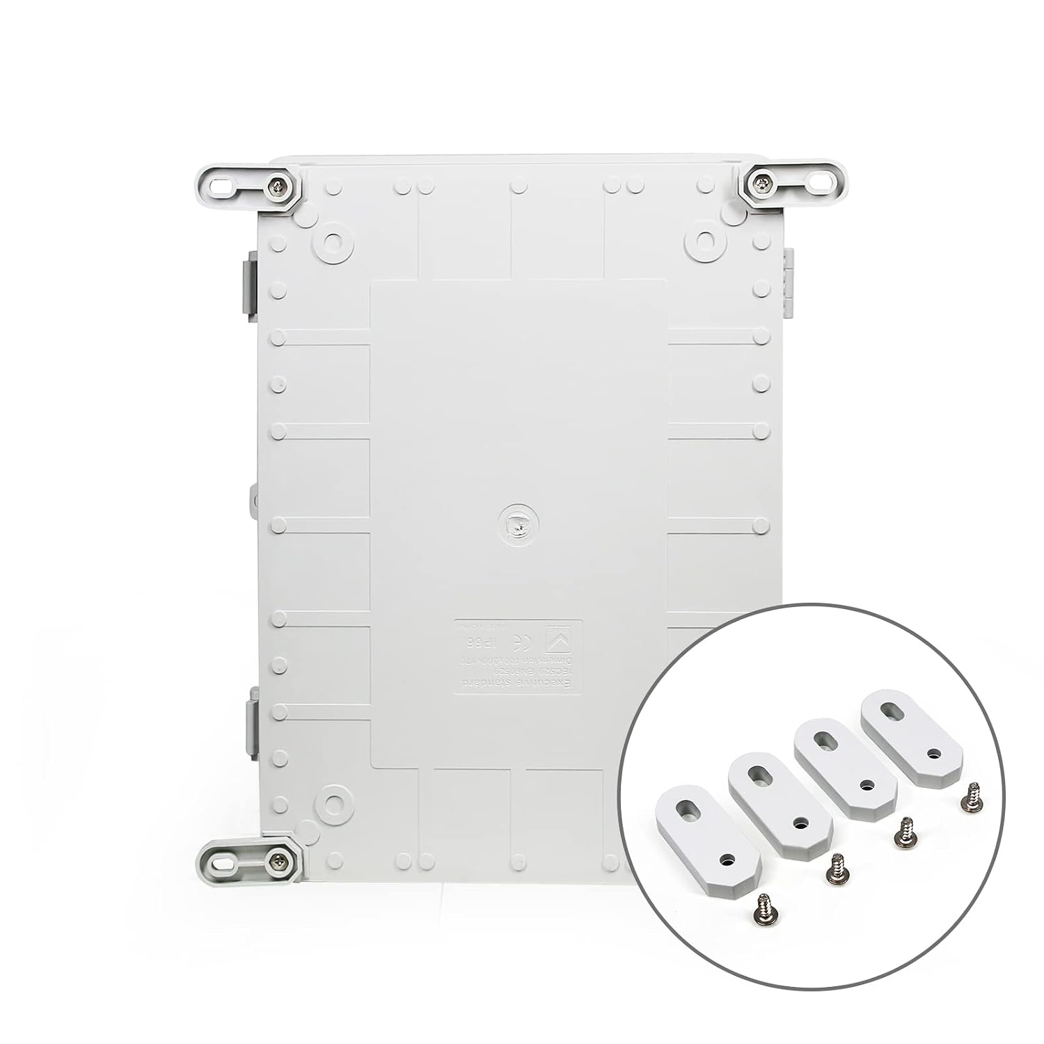 ABS Plastic   IP65 Junction Box 15.7x11.8x7in |  Junction Box  Durable Electrical Project Enclosure with Lock