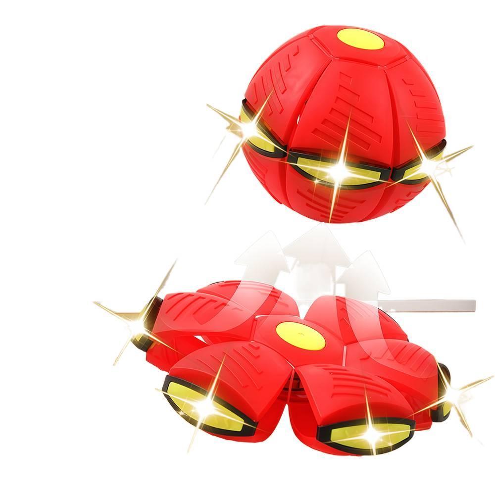 Magic Bounce Ball, Magic Flying Disc Ball, Kids Elastic Football Basketball, Sandbag Pet Toy, Parent-Child Interaction, 1 Pack