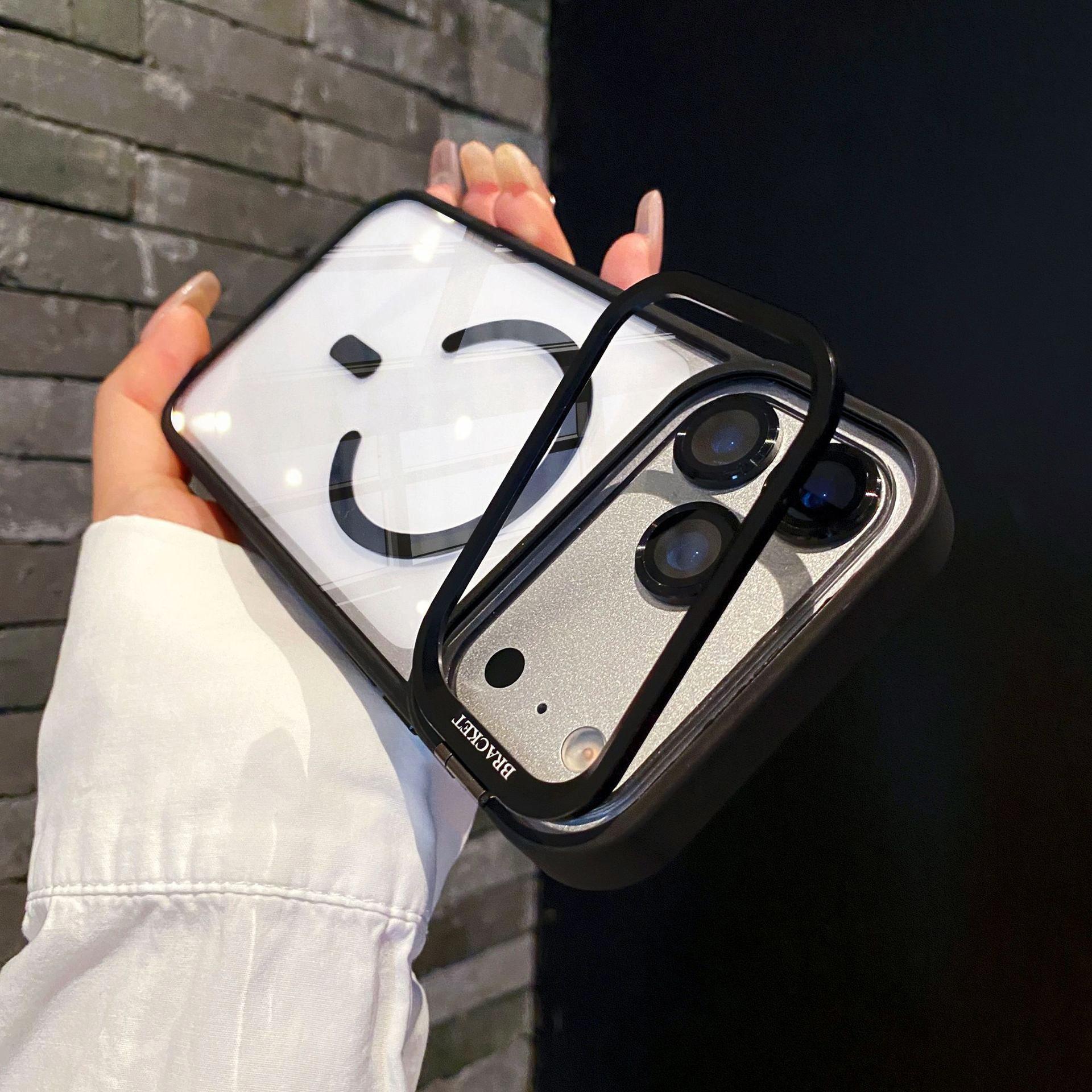 All-in-One for iPhone 17 Pro: Magnetic Case + 28° Privacy Screen Protector Film, Foldable Metal Kickstand, Lens Protection, MagSafe, Premium Gift Set