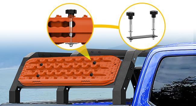 Nilight Recovery Off-road Traction Boards Tire Mats For 4WD 4X4 Mud Sand Snow with 2PCS Mounting kit Zipper Bag 2 leashes (Orange) tire pressuregauge tire pressure Truck Accessories Nilight Recovery Off-road Traction Boards Tire Mats For 4WD 4X4 Mud Sand Snow with 2PCS Mounting kit Zipper Bag 2 leashes (Orange) tire pressuregauge tire pressure Truck Accessories