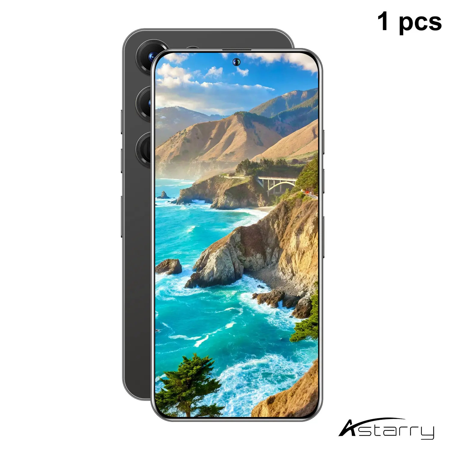 Astarry Smart Unlocked 4g Android Smartphone, 6.56-Inch Screen, 3800mah Battery, 3+64GB Storage, Dual Sim, Octa-Core Cpu, Touch Pen Included, Touchscreen Phone, Android Mobile Phone