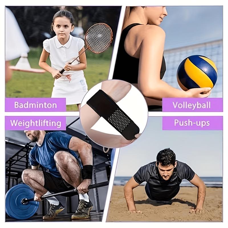 4-Pack High Elasticity Wrist Guards, Adjustable Compression Bands, Breathable Lightweight Wrist Support for Sports and Fitness, Wrist Brace for Working Out, Wrist Wrap, Adjustable Compression Bandage