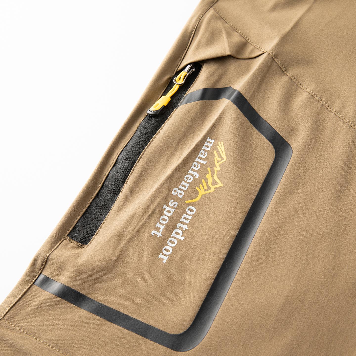Men's Convertible Cargo Pants - Zip-Off Convertible Legs, Quick-Dry Polyester Blend Tactical Apparel, Belt Included, Stylish Hiking & Office Sports & Outdoor Joggers