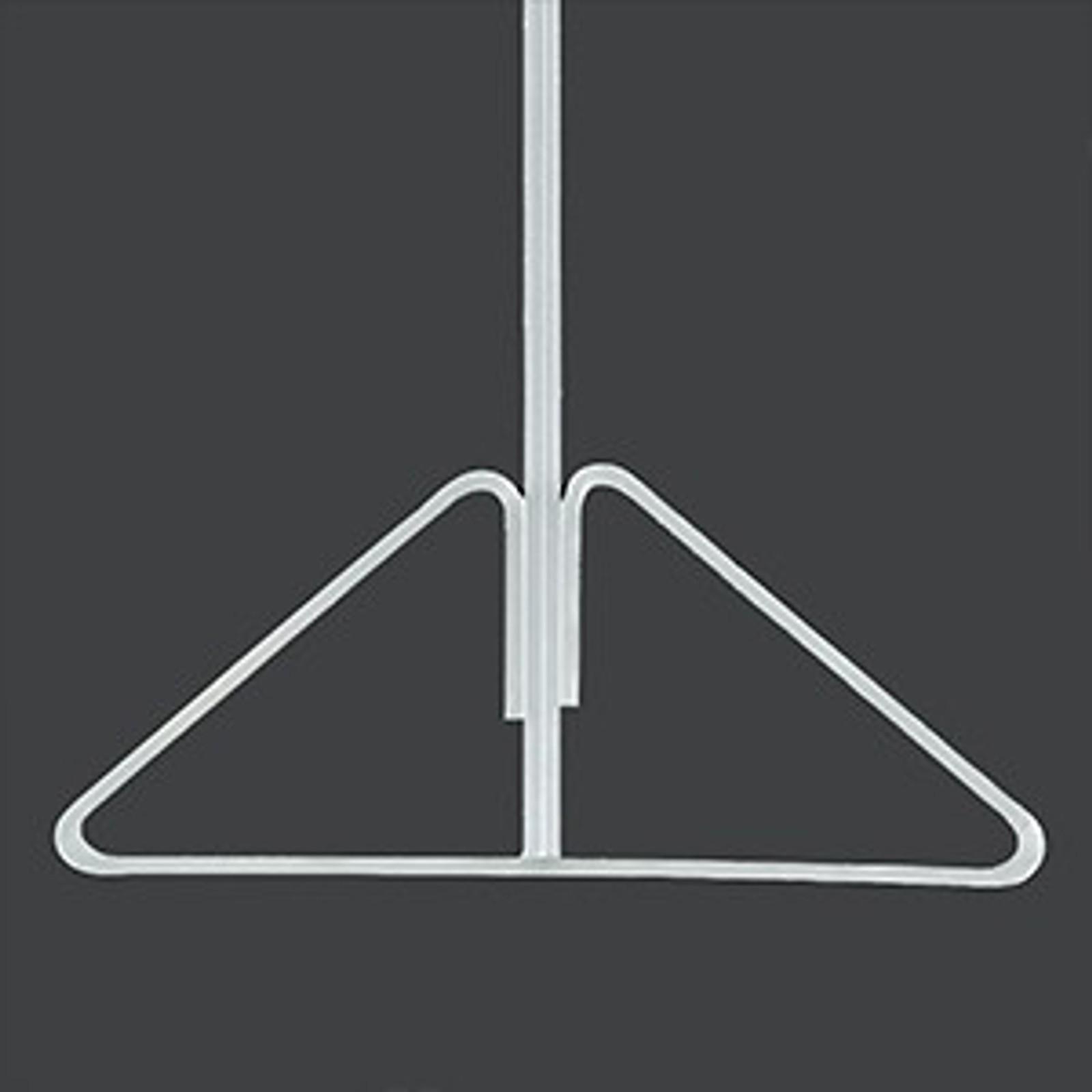 Horizontal Acrylic Sign Holder 8.5 x 11 - Double Sided T Shape Menu Table Stands, Plastic Paper Flyer Display Stand, Clear Picture Photo Frames for Wedding, Office, Store, Restaurant (6 Pack)