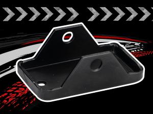 TYT A-Frame Trailer Jack, 5000lbs Capacity Side Wind Trailer Jack with Foot Plate, 15" Vertical Travel Heavy Duty Trailer Jack for Trailer, Utility Trailer, Yacht Trailer, Camper