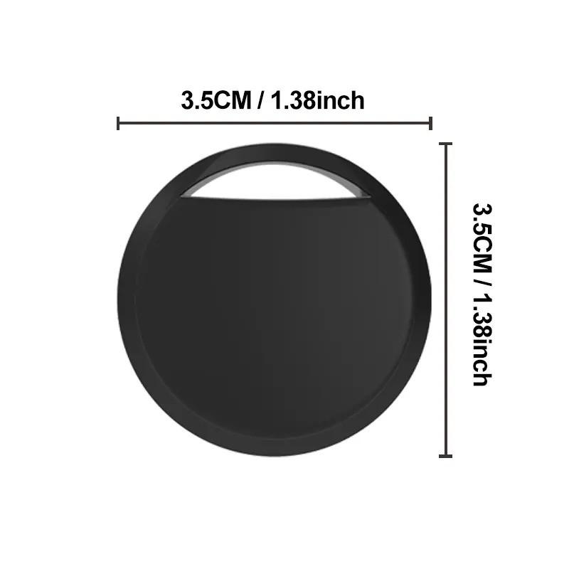 4 Pack, Key Finder Tracker Devices - Bluetooth Item Finders, Compatible with Apple Find My (IOS Only), GPS Trackers Tag for Car|Wallets|Luggages|Suitcases|Bags, Phone Locator, gpstracker wallet tracking device