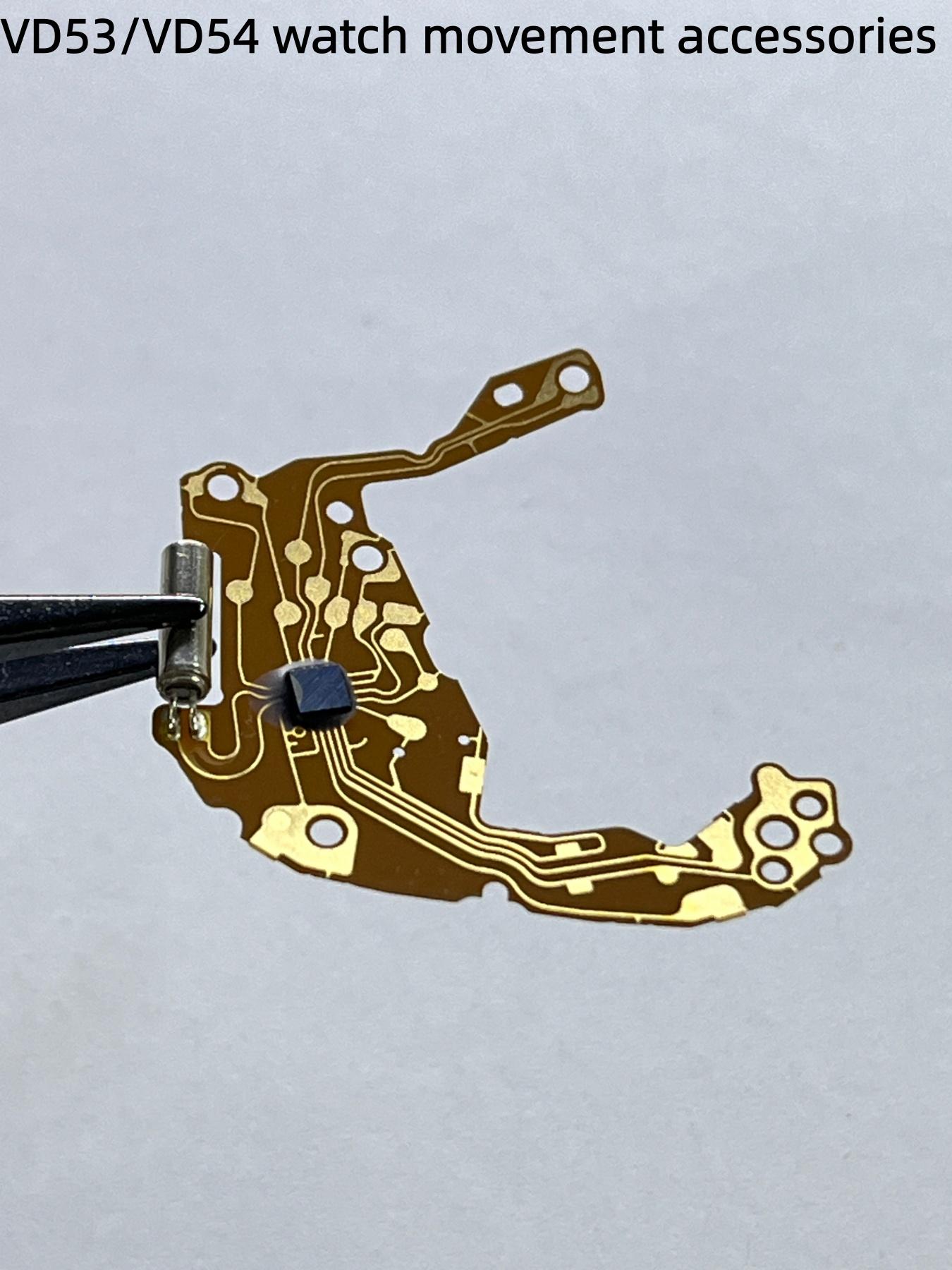 1pcs Quartz Watch Movement Vd53/vd54 Compatible Parts, Essential Replacement Component for Precision Timekeeping, Durable & Reliable Design