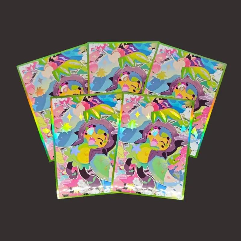 Cartoon Girl Group Laser Flash Cards Mini LOMO Photo Cards Decor Accessories Unisex Kids Festival Presents