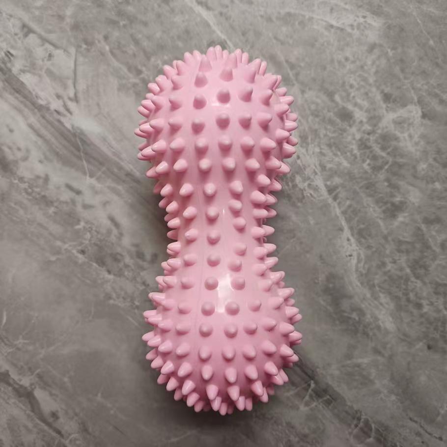 Thorn Yoga Peanut Ball Fascia Massage Tool, Deep Acupoint Muscle Relaxer, Foot Sole Fascia Massager, Pain Relief Therapy Device