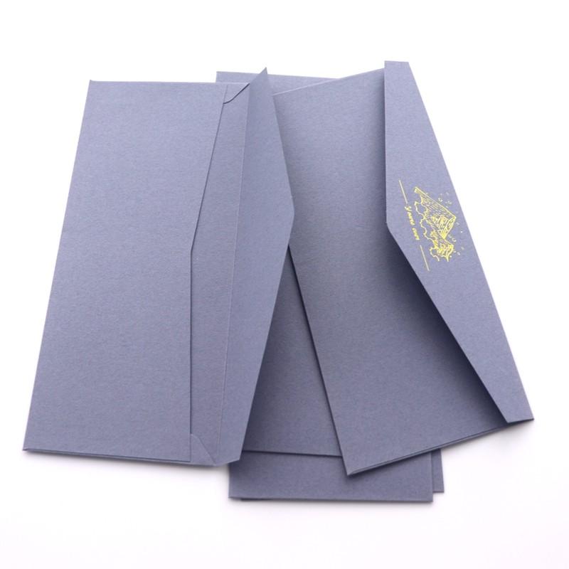 5pcs/package 230g Colorful Envelopes, Gold Foil Envelopes, Cash Envelopes, Gift Envelopes, Kraft Paper Envelopes, Vintage Envelopes, Customizable