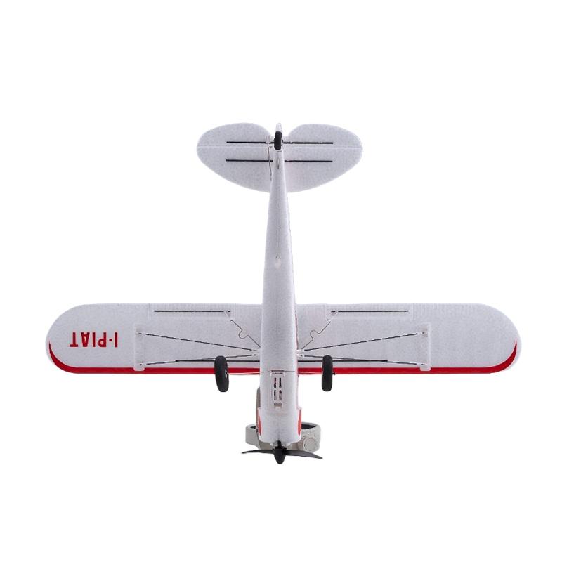 FMS 500mm PA-18 Super Cub RTF（RTF = plane, remote, battery battery charger）
