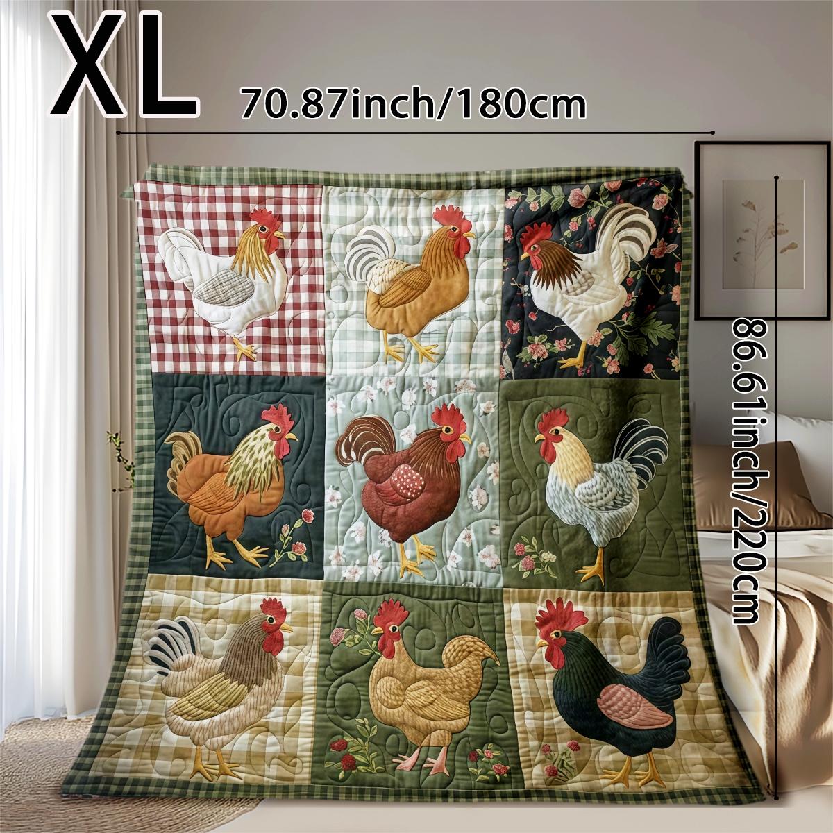 Creative Digital Print Flannel Blanket, Thanksgiving Valentine Christmas Gift, Wall Hanging Throw Shawl Sofa Bed Cover, Outdoor Travel Multi-Purpose