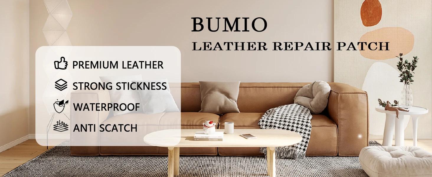 Dealsforyouday Self Adhesive Leather Repair Patch 50x137cm Durable Tape for Sofa Car Seat Chair Bag Home DIY Fix Cowhide Material