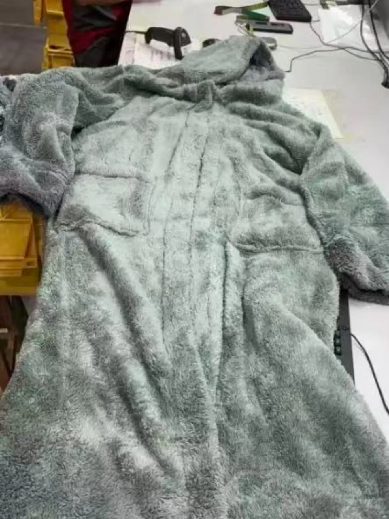Pure Color Bathrobe, Belted Robe, High-Quality Soft Cotton Velvet Nightgown, Home Comfort, Elegant and Soft, Extra Long, Multiple Colors, Sizes, Hooded, Belt + Pockets