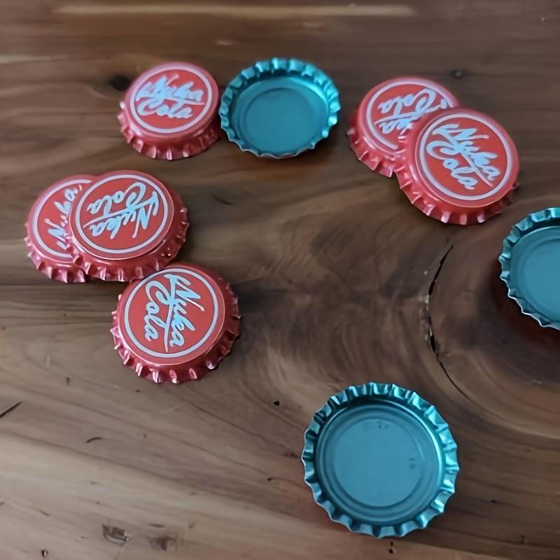 Radiation Nuka-Cola Bottle Cap Replica, Fallout 4 & 76 Role-Playing Props, Handmade Collectible, Unique Bar Decor, Party Gift