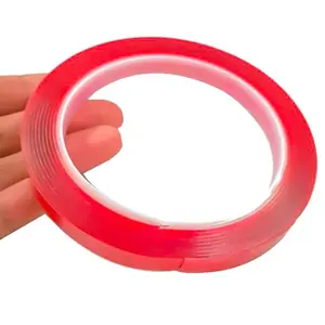 1pc 2CM Width Car Sticker for 3M Double Foam Faced Adhesive Tape Auto Glue Sticker Multi-functional Car Accessories Car-styling