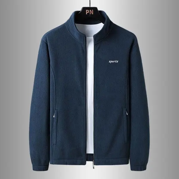 Stand Collar Puffer Jacket