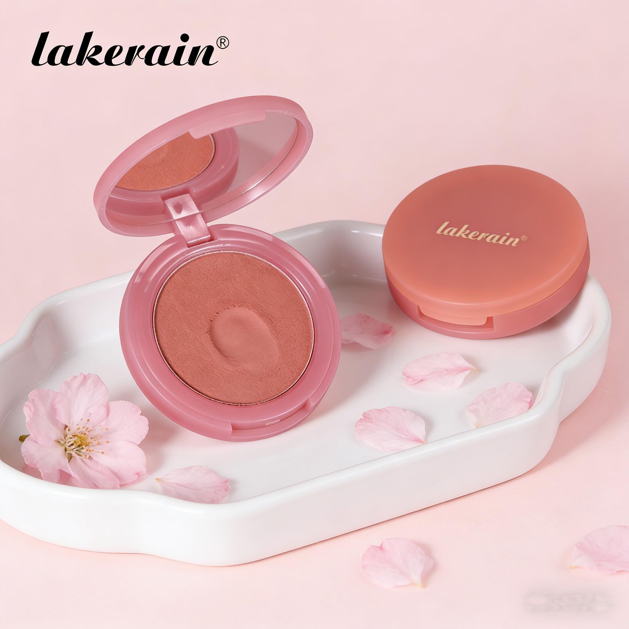 Matte Bouncy Blush, Cream-to-Powder, Blurs Pores, Buildable, Long-Lasting, Lightweight Blush for Girls and Women, Cosmetics Products