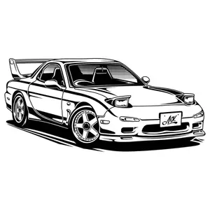 Moorhan Auto shop logo