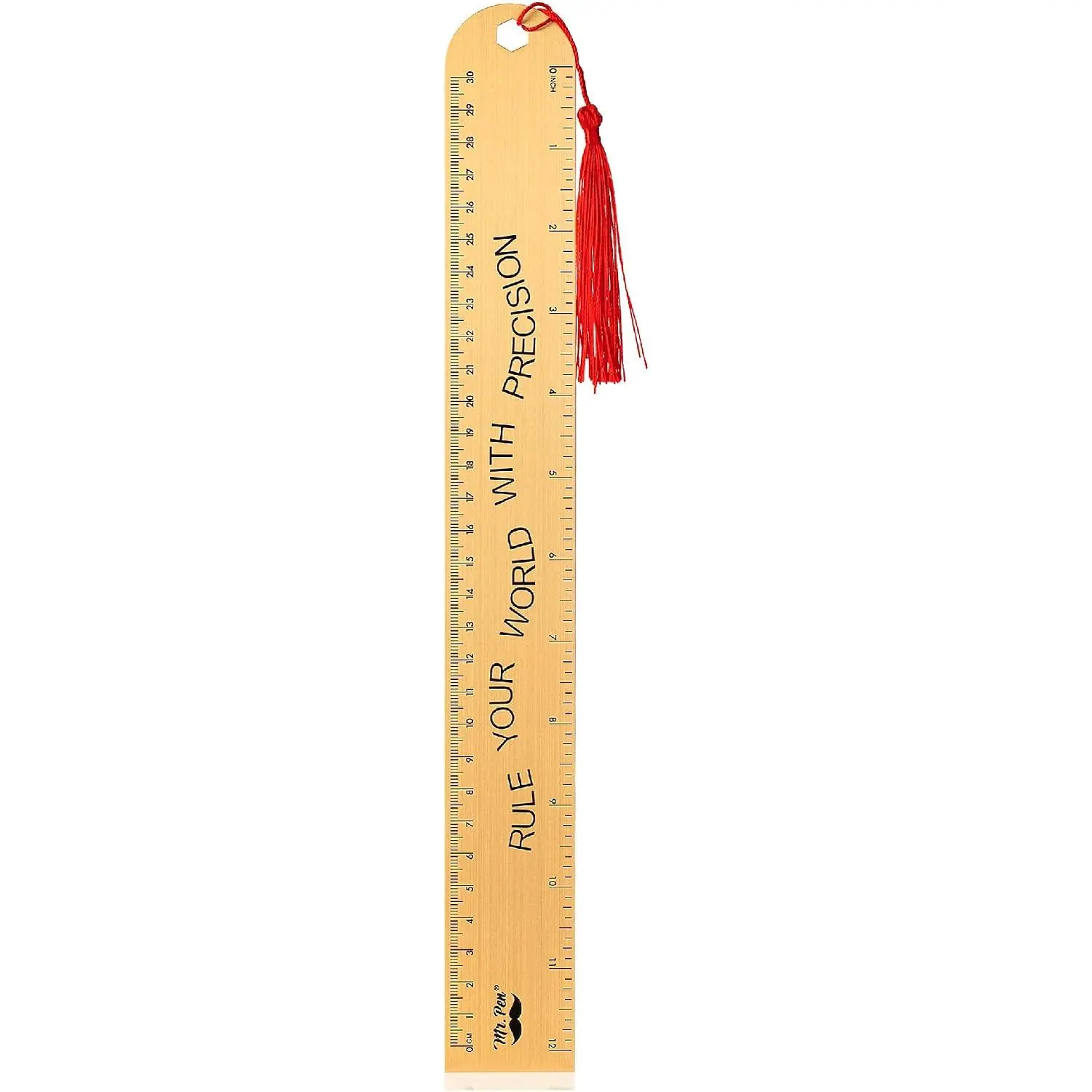 - Stylish Metal Ruler, 12", Copper,  & Metric Measurements | Metric Metal Ruler Set, mm Ruler Metal Rulers, Small Metal Ruler Metal Straight , Centimeter Ruler 12 Inch