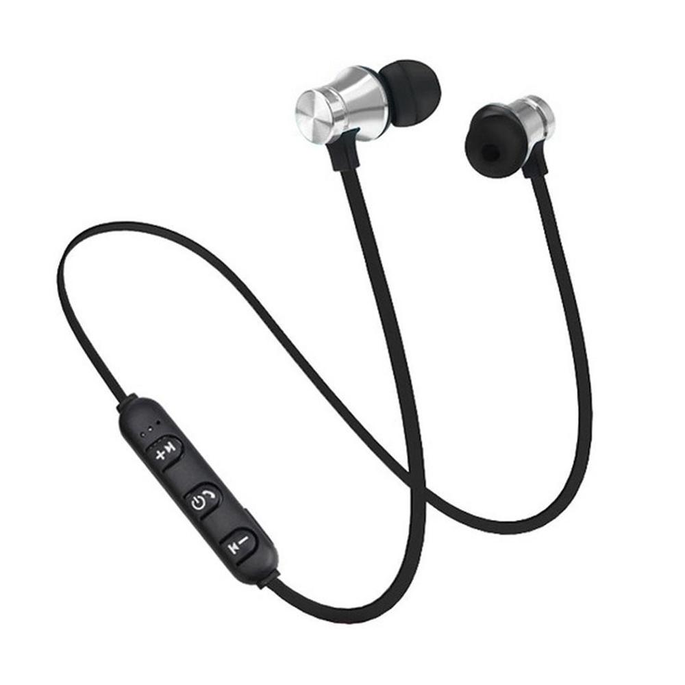 Bluetooth 4.2 Wireless Earphone Sports Headset Waterproof Earbuds Neckband Magnetic Headphone With Mic For Samrtphones