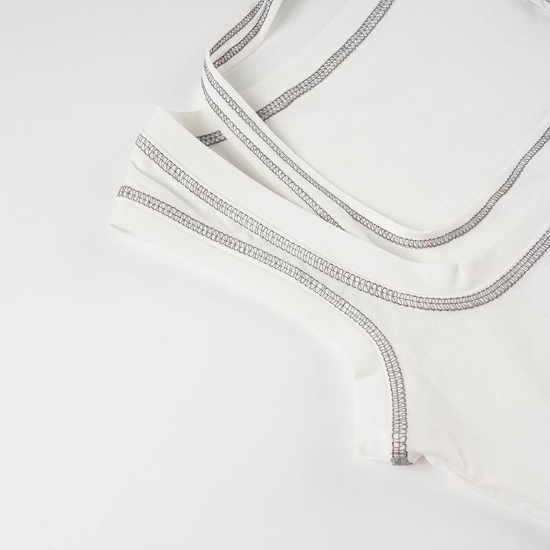 Women's Street Style Tight-Fit Knitted Vest Top, Casual Fashion Sleeveless, Summer Casual Loose Fit Design, Comfortable & Stylish Daily Wear for Women