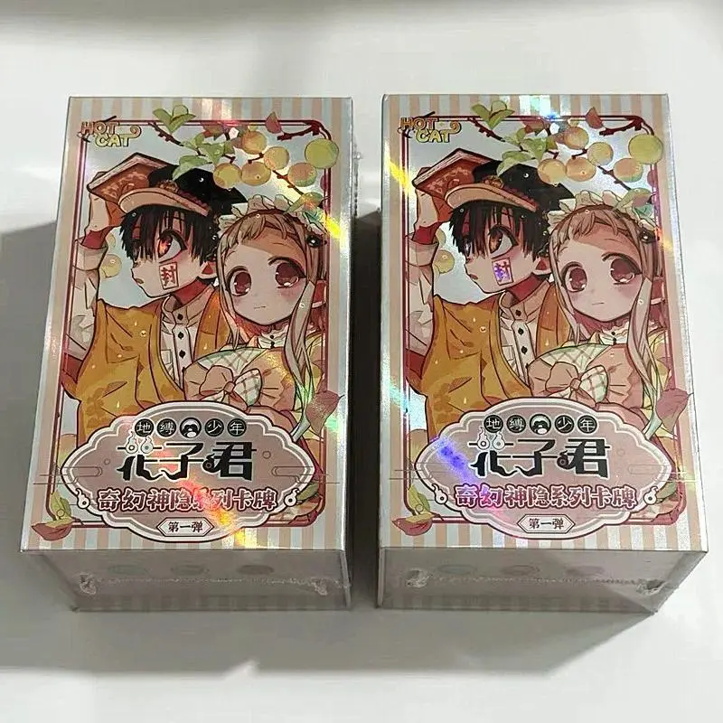 2026 Hot selling toys Original Anime Toilet-bound Hanako-kun Card Family Table Game Collection Card Children's Toys Holiday Gifts in Stock Internet-famous toy