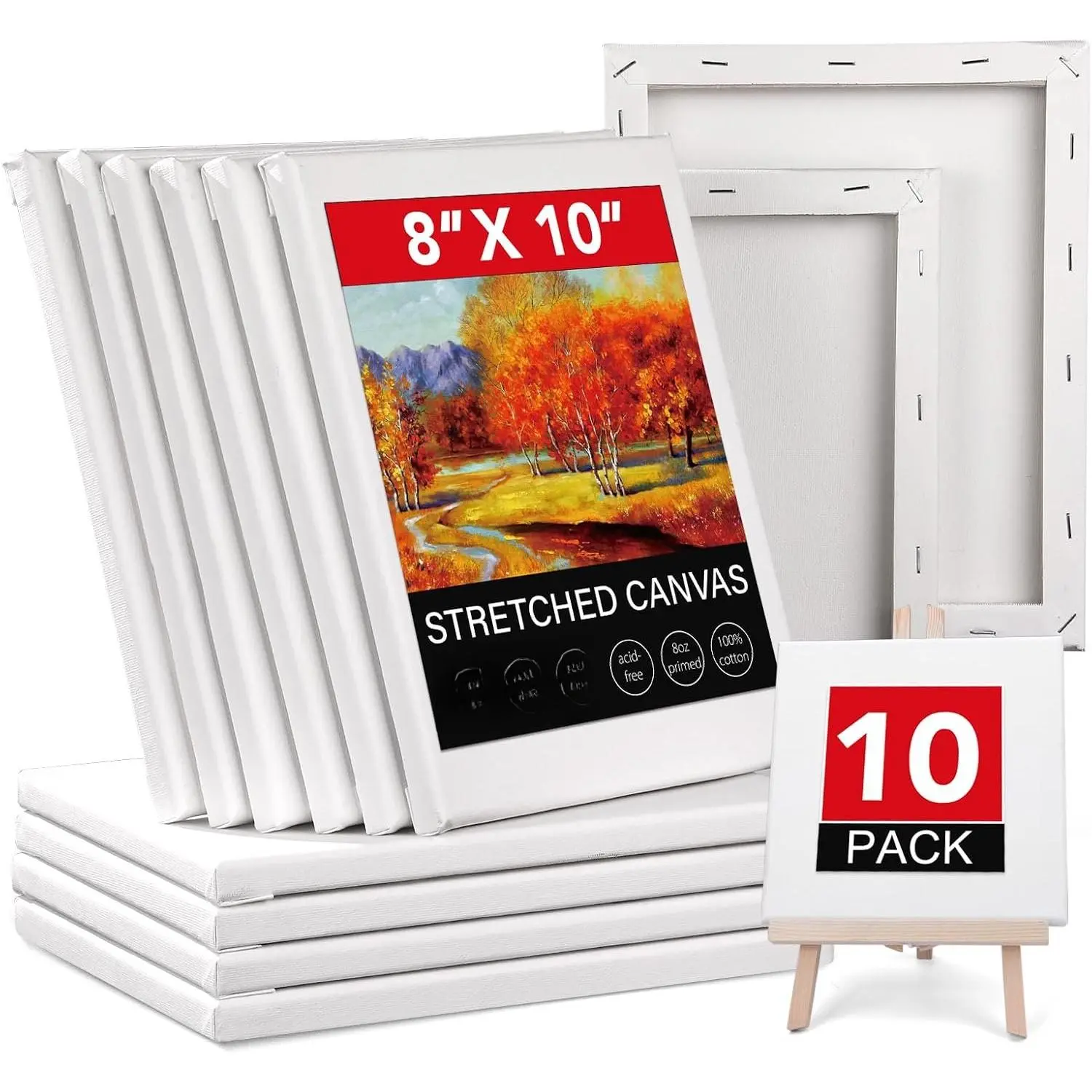 8X10IN 10 Packs
