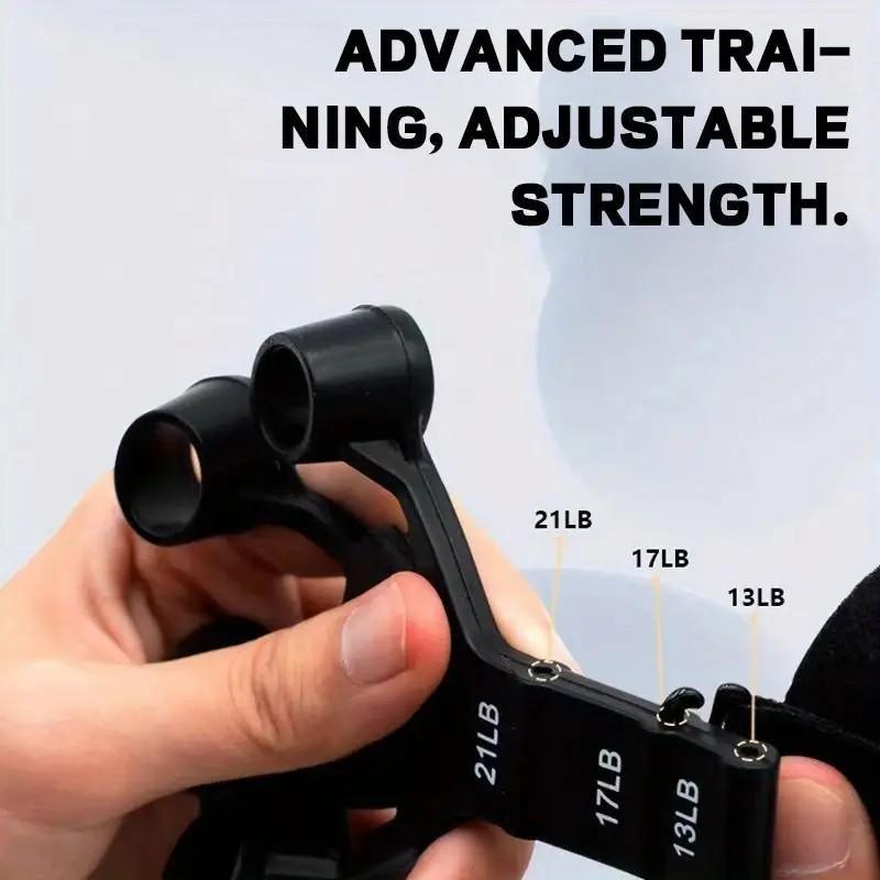 2-Pack Silicone Vein Trainer, Adult Fitness Resistance Bands, Portable Hand and Forearm Muscle Exercise Device, Adjustable Grip Strength