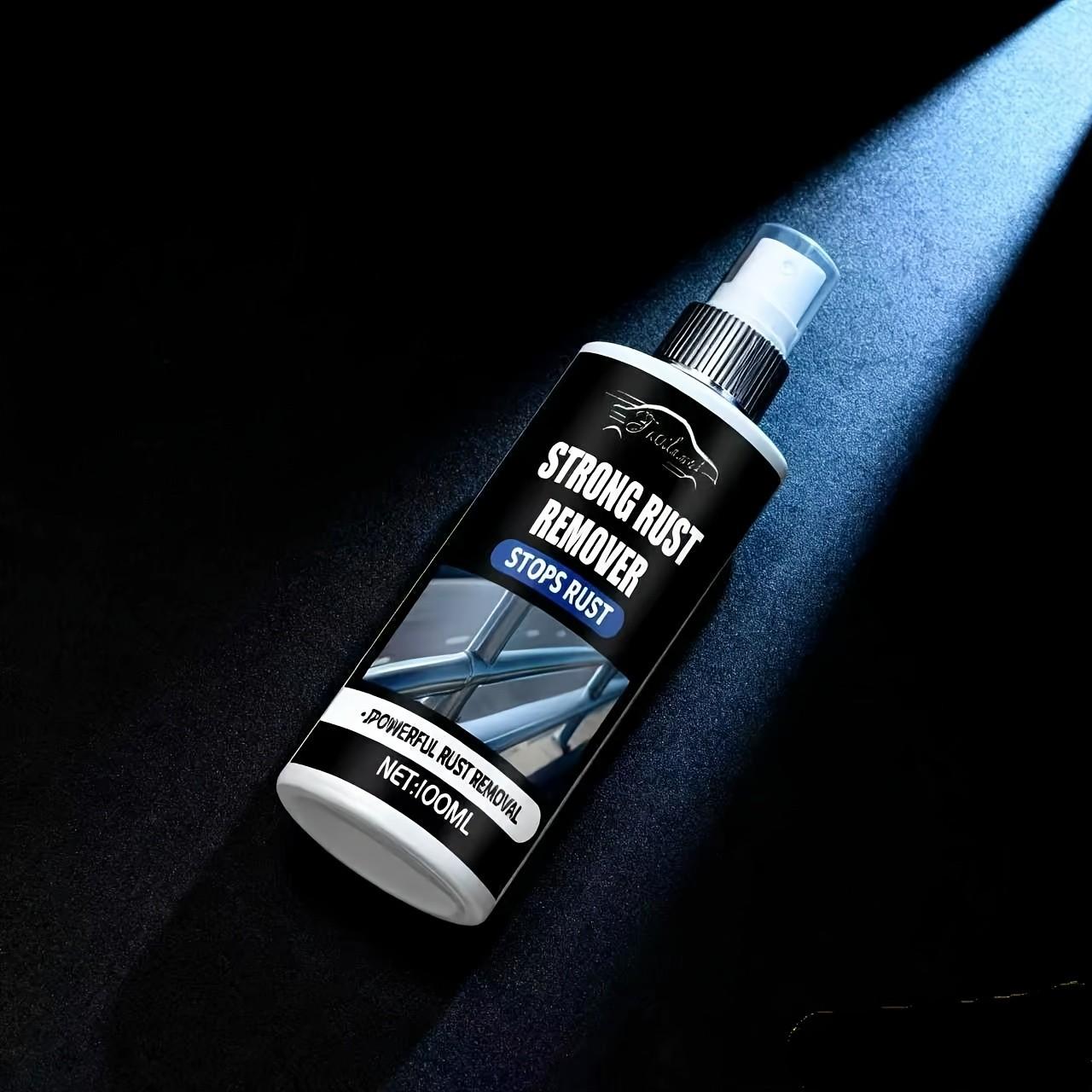 Powerful Rust Remover 100ML, Effective Anti-Rust Spray for Metal Railing, Provides Rust Protection, Polishes and Restores Surfaces