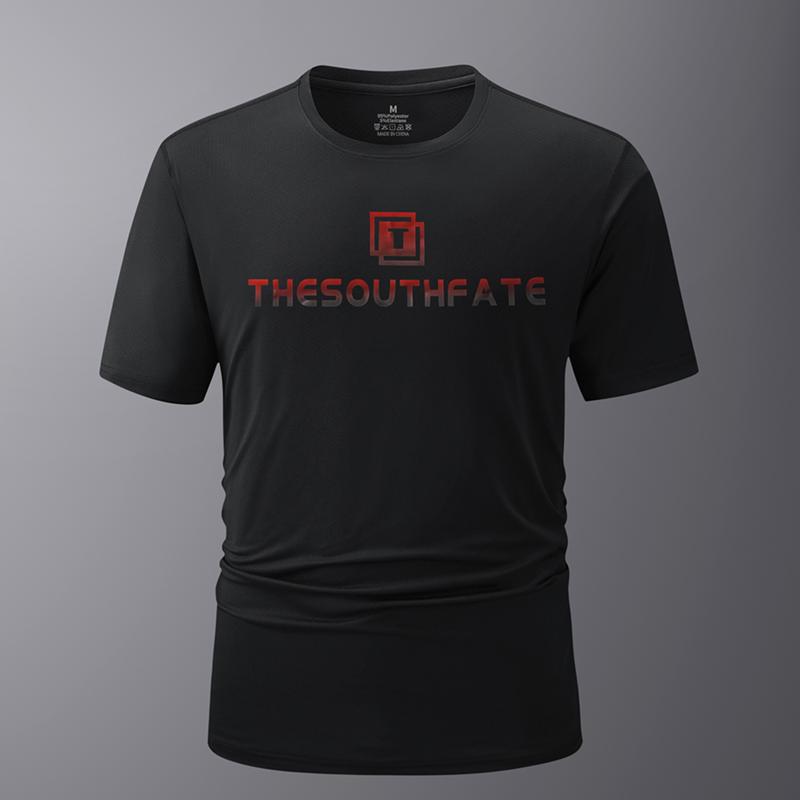 1/2 Pack Mens Active Sports T Shirts, Quick Dry Moisture Wicking Gym Tees, Short Sleeve Athletic Workout Shirt for Running Fitness