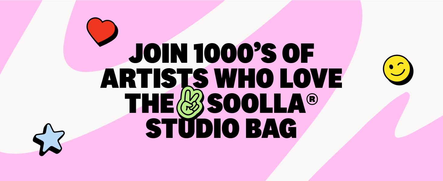 Bag: Pottery Tool Bag, Art Supply Storage Organizer, Craft Tote, Knitting Yarn, Crochet Projects, 30 Pockets, 25+ Canvas Colors, Artist Gift (Blue Skies)