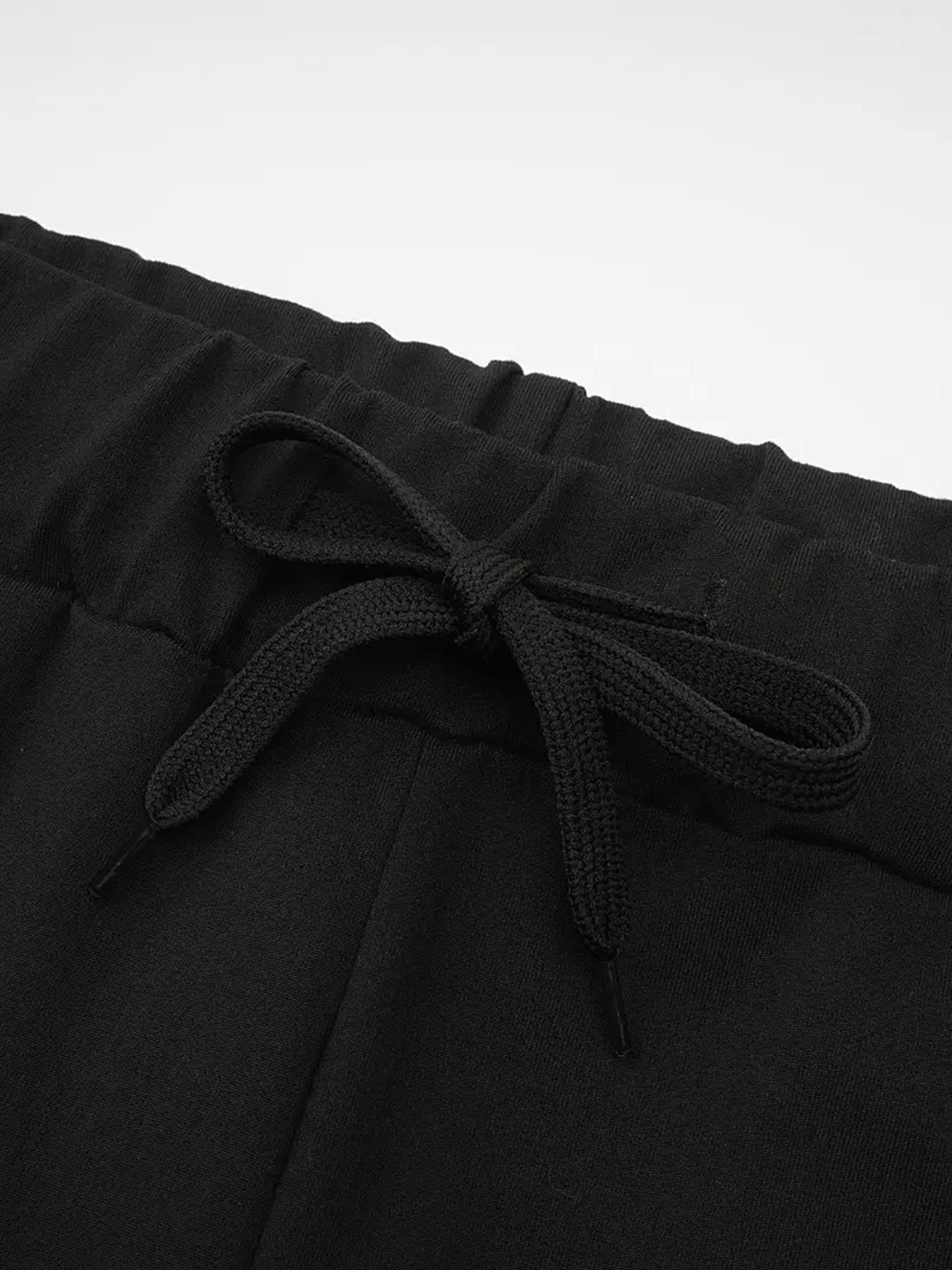 Pack of 2 women’s lightweight capris with drawstring waist — casual long pants, comfortable and stylish, suitable for spring and summer