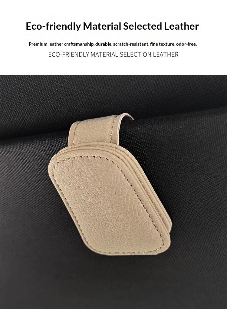 Universal Car Sun Visor Glasses Holder, Automatic Eyewear Stand, Vehicle Interior Accessory, Glasses Storage Rack, Car Organization Tool