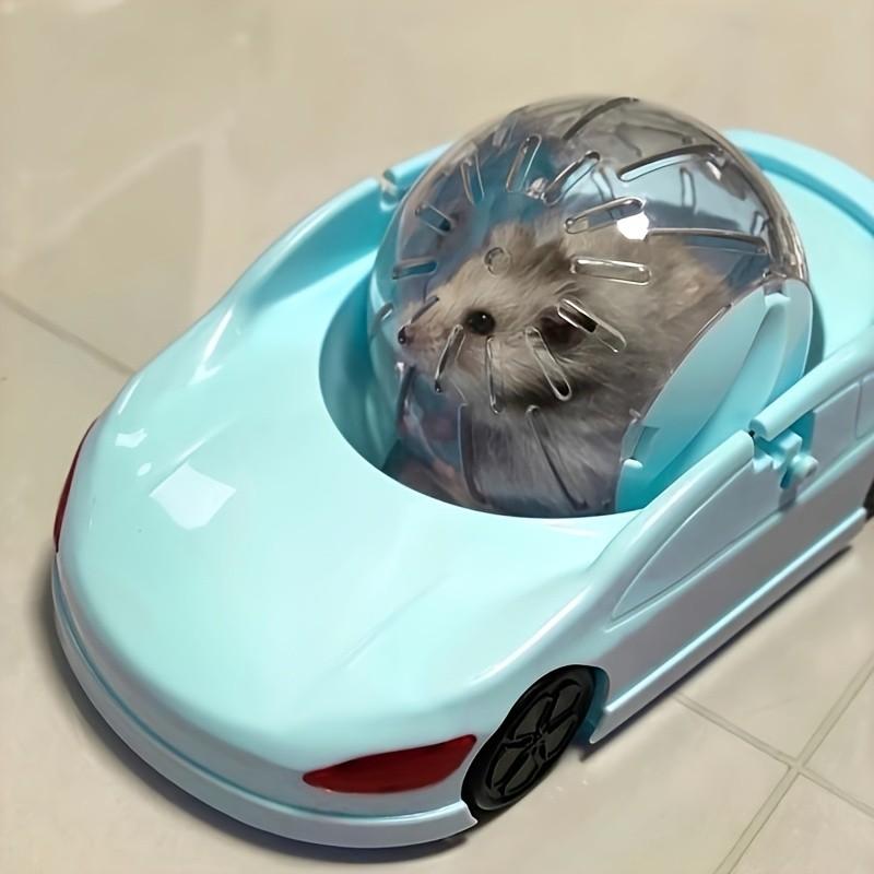 Large Hamster Exercise Wheel Ball Toy, Durable Hamster Roller, Suitable for Small Pet Cages, Promotes Exercise and Entertainment