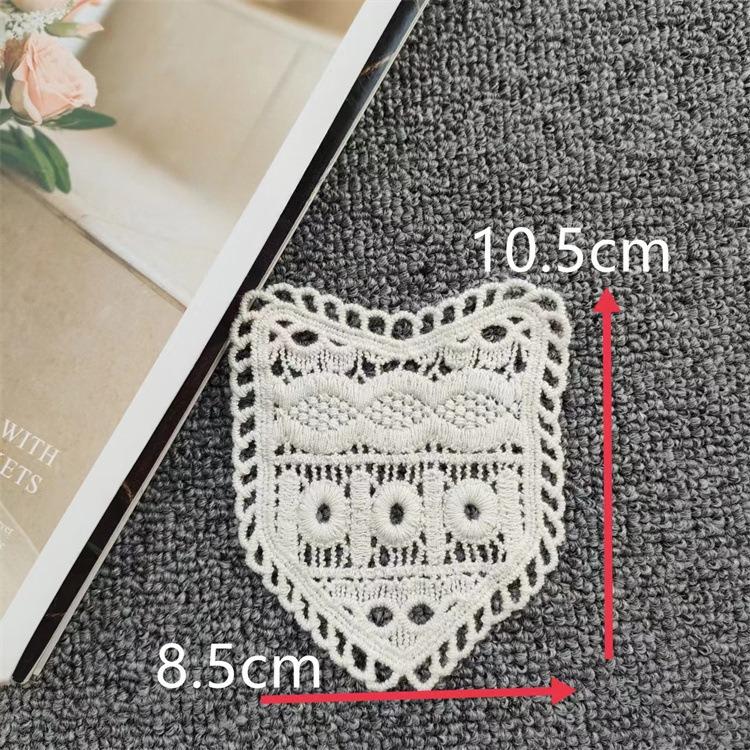 11-Pcs Jeans Waist Extender Bag Accessory, Adjustable Pants Waistband Extension with Lace Embroidery Fabric Insert, Comfortable Clothing Size Adjustment Tool