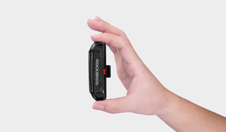 ROCKBROS Bicycle Rear Light Waterproof Saddle Tail light A54BK/WR01