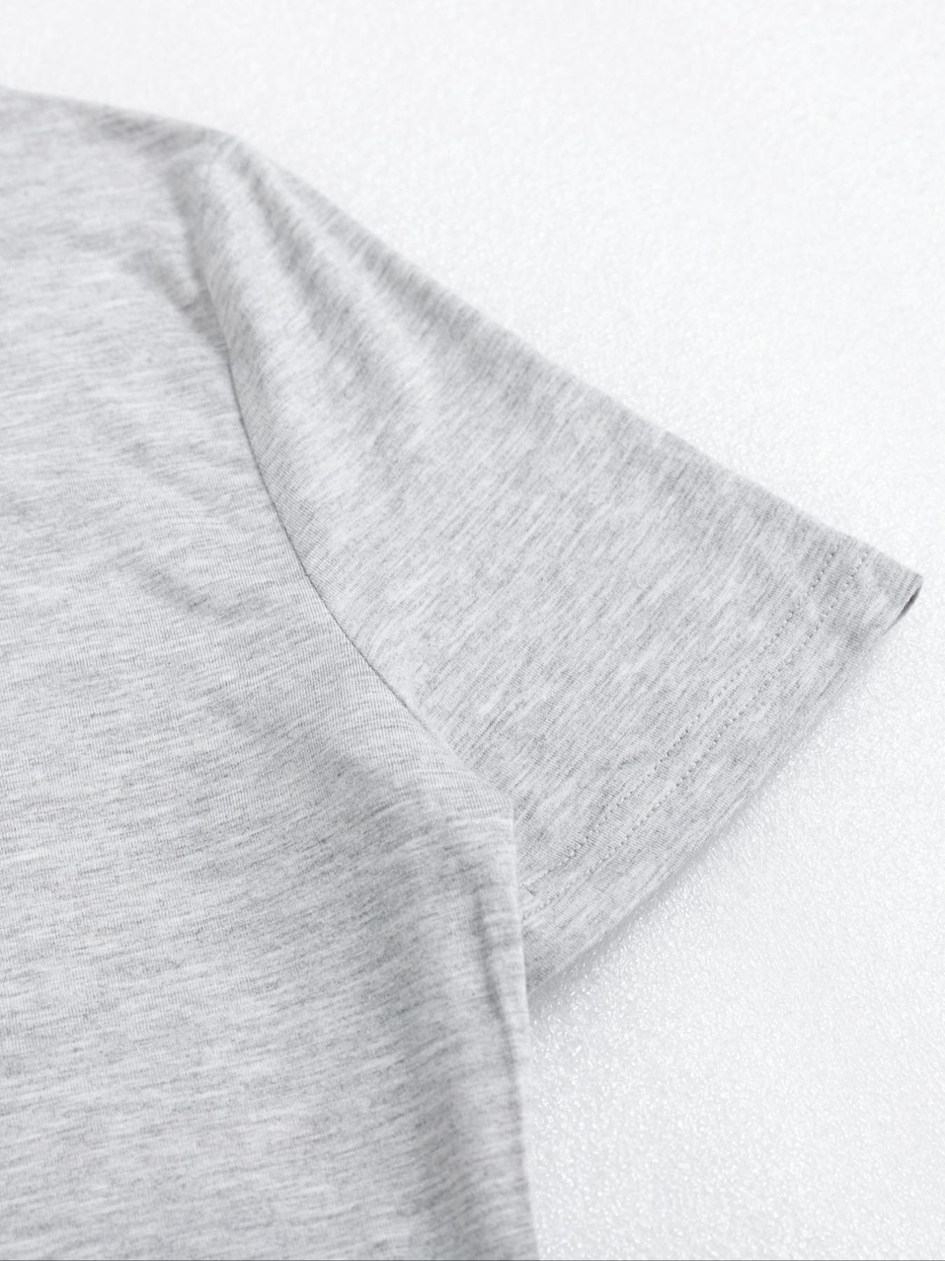 Women's Solid Round Neck Crop Top & Skinny Pants Loungewear Set, Summer Outfits 2024, Casual Comfy Pyjama Set for Women, Comfy Loungewear Set for Women Home Wear, Pyjamas for Women