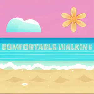Comfortable walking