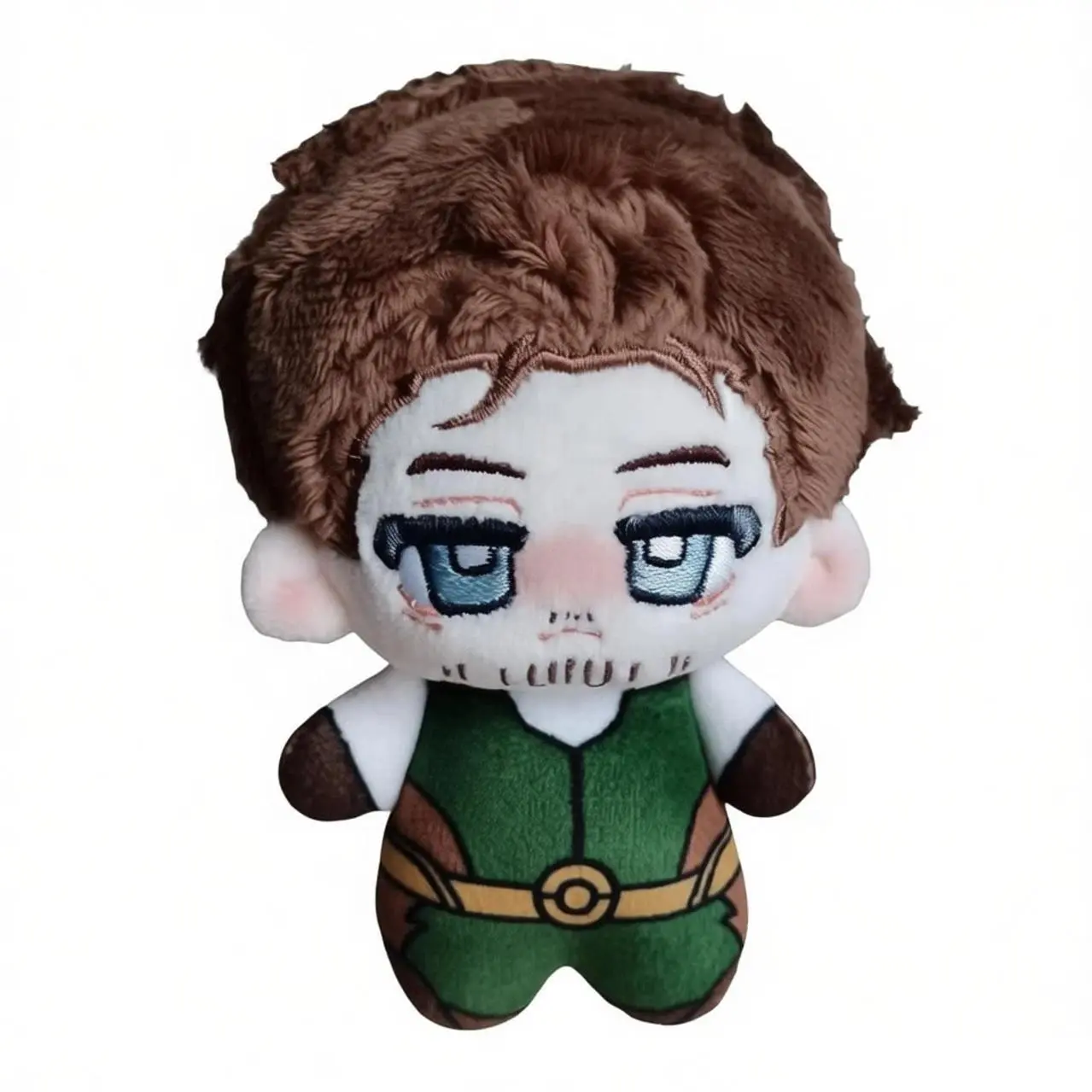 10cm Stuffed Anime The Deep The Homelander Plushie Toys The Boys Soldier Plush Dolls Backpack Decorative Pendant Xmas Gifts