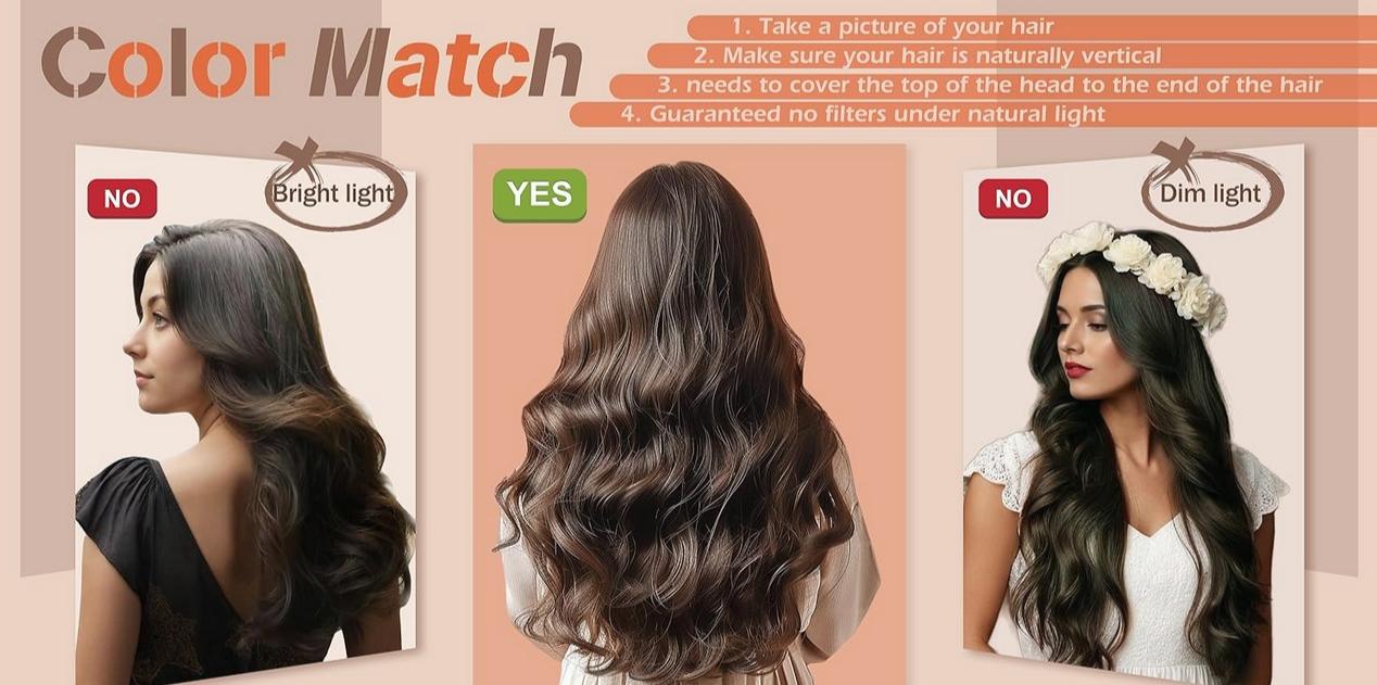 Sunny Wire Invisible Real Human Hair  12-24“ Length Natural Straight Soft and Easy to wear Women luxy hair Festive Gift Ideas#TiktokShopSpringGlowUp
