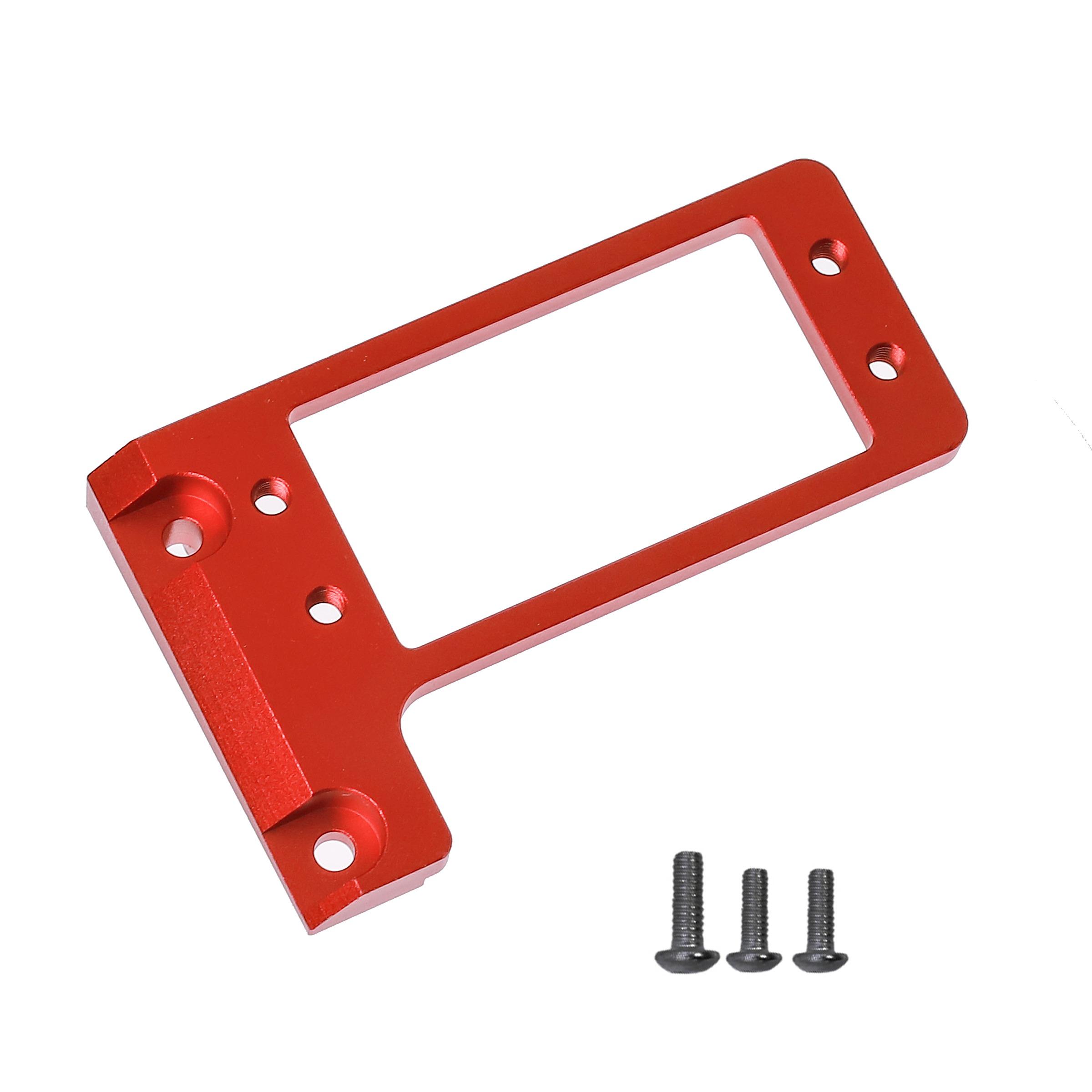 Aluminum Alloy 1/10 Capra Vp F9 Chassis, Low Center of Gravity, Servo Mount Bracket, DIY RC Car Parts, High Performance Racing Setup