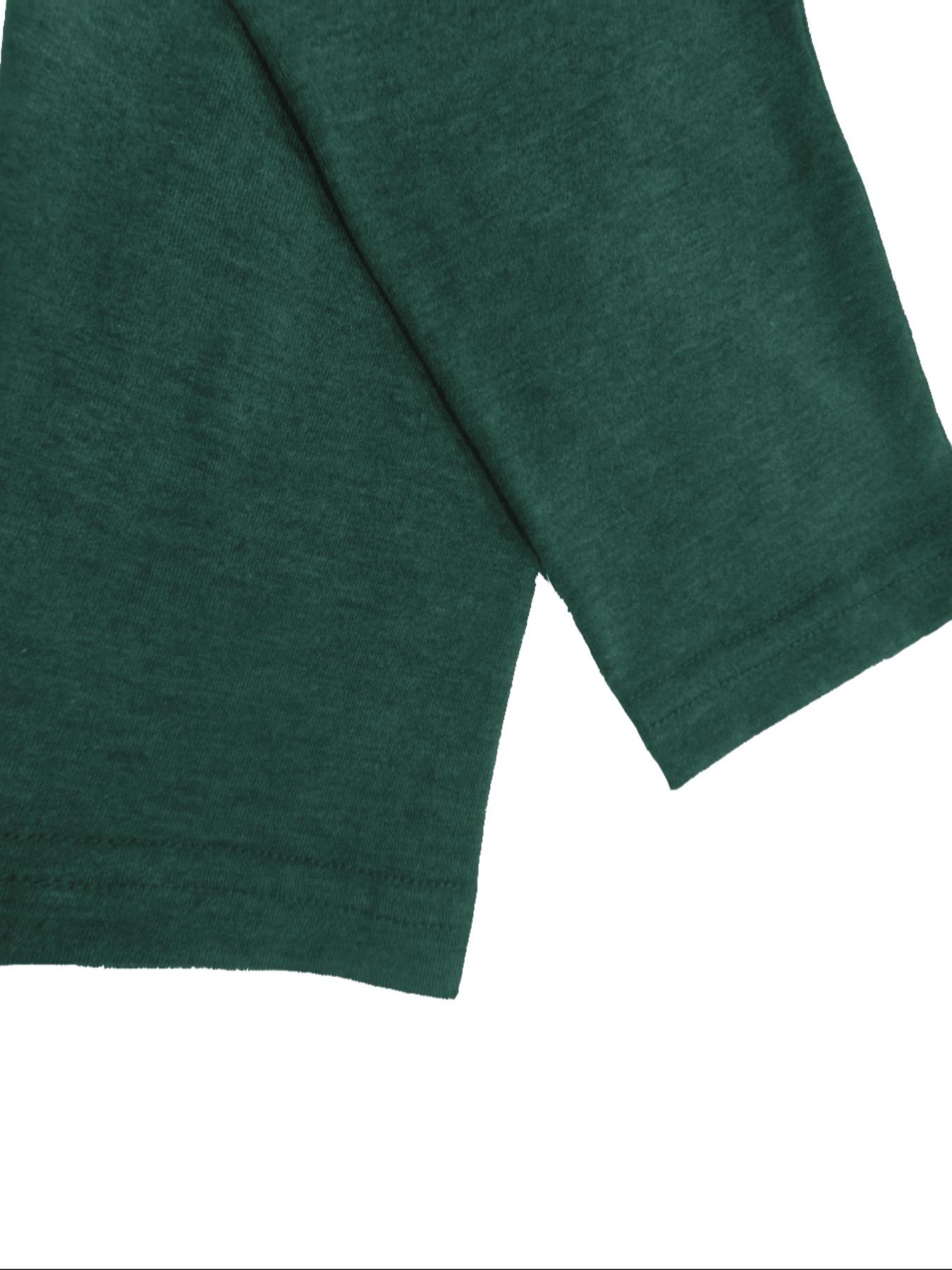 Women's Casual Long Sleeve Top with Criss Cross Neckline, Style Ruched Hem Design, Perfect for Daily Wear & Layering