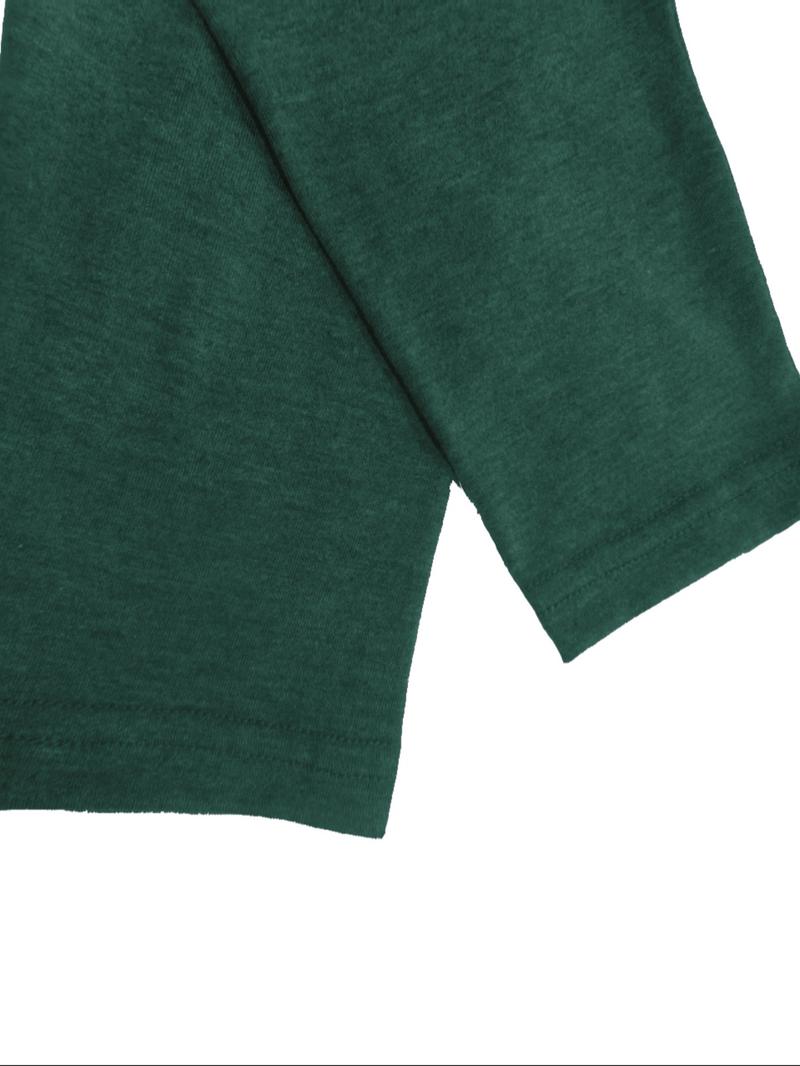 Women's Casual Long Sleeve Top Blouse with Criss Cross Neckline, Style Ruched Hem Design, Perfect for Daily Wear & Layering