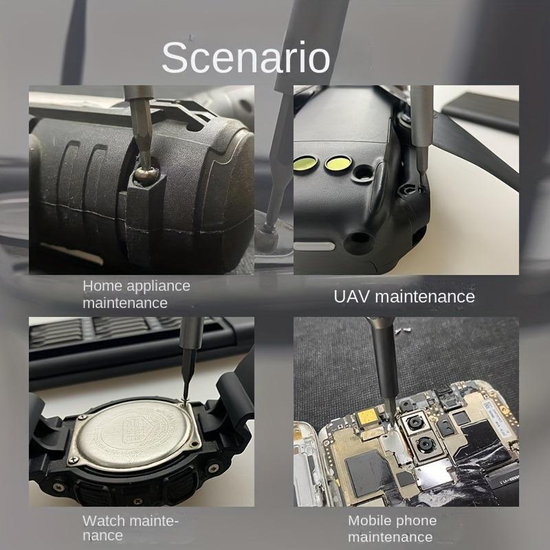 25-in-1 Precision Screwdriver Set Multifunctional Phone & Tablet Repair Kit Comes with a carrying case for everyday needs