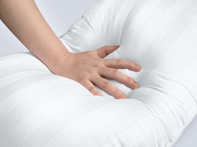 King Size Bed Pillows Set of 2 - Breathable Down Alternative Pillows for Side, Back, and Stomach Sleepers Hotel Quality Soft Cooling Microfiber Fill Skin-Friendly