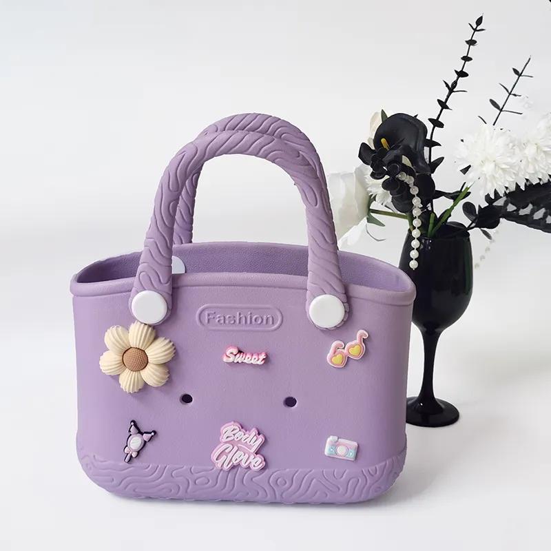 Waterproof Beach EVA Tote Bag (Two Free Accessory Sets Included) Waterproof Beach EVA Tote Bag (Two Free Accessory Sets Included)