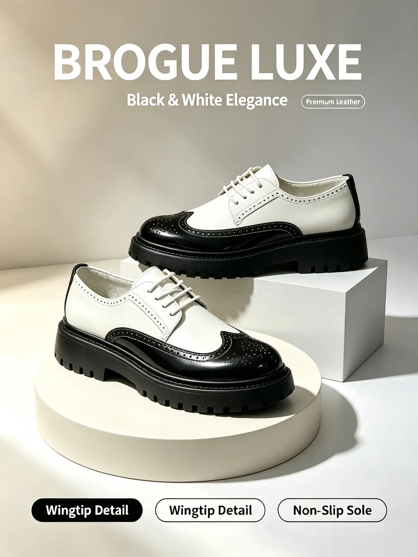Men's Business Formal Lace Up Dress Shoes, Business Style Shoes, Fashionable Pointed Toe Shoes for Work Office, Male All-match Commuter Shoes for Daily Wear, Boy, Formal Footwear