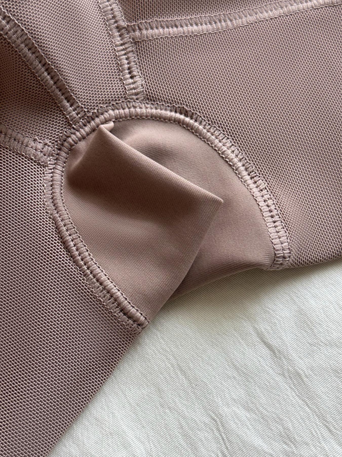 1 Count Women's Tummy Control Shapewear Bodysuit, Underwear, Womenswear, Fajas, Colombian Shapewear Butt Lifter, Body Shaper Jumpsuit with Adjustable Hooks, Lace Trim Body Shaperwear, Suitable For Daily Or Sports